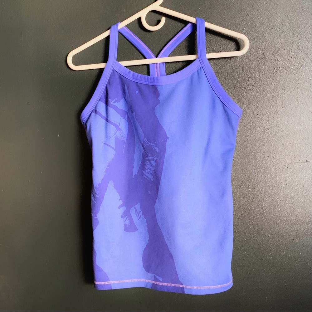 LULULEMON Tank Top Gym with Built In Bra